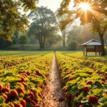 Nikmati Keindahan Kebun Stroberi di Indonesia