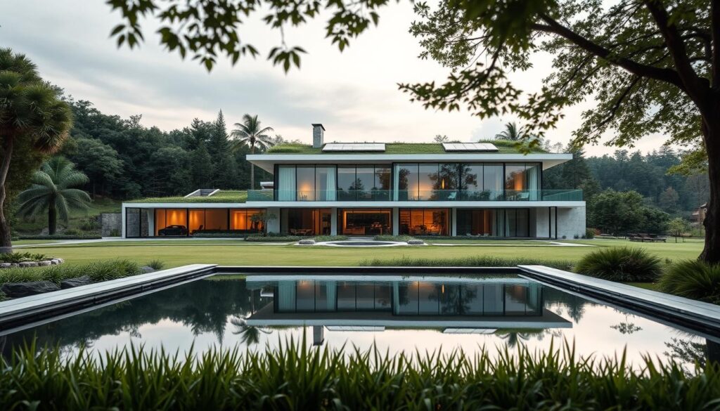 Hunian Mewah dengan Inisiatif Hijau