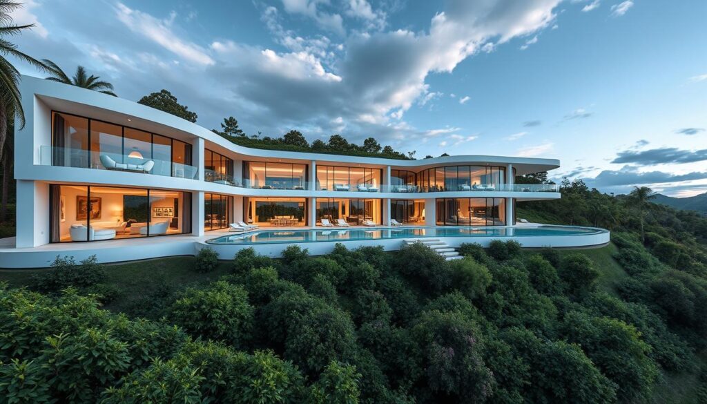 Hunian Mewah dengan Teknologi Cerdas