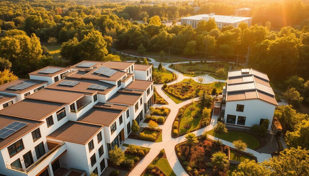 cluster perumahan modern